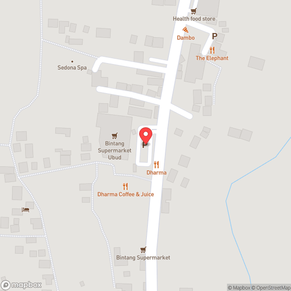 Map of Bintang Supermarket