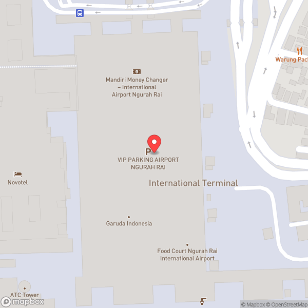 Map of Check-In Counter B
