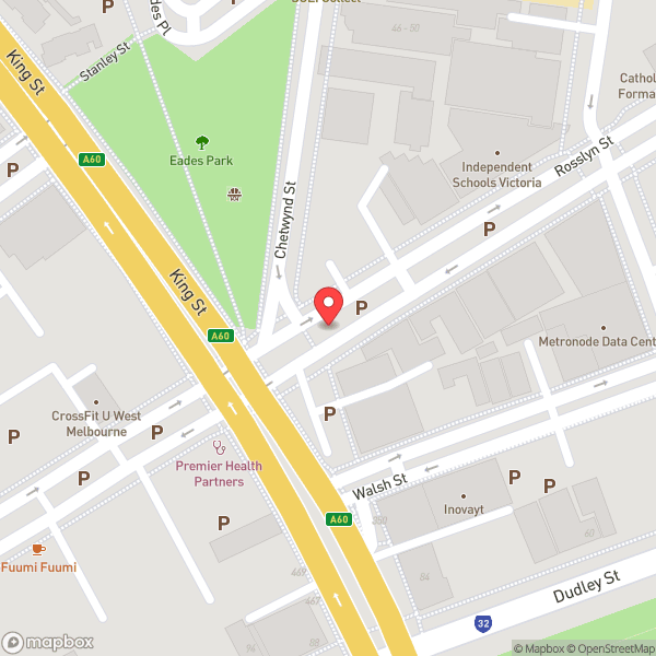 Map of Le Taj Fine Indian Food