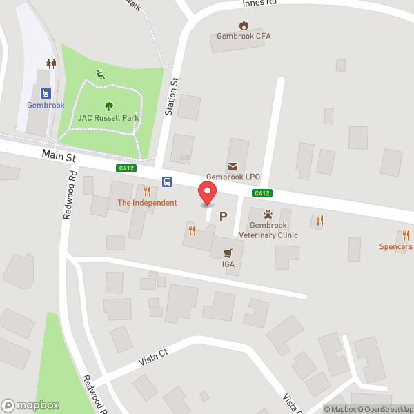 Map of IGA