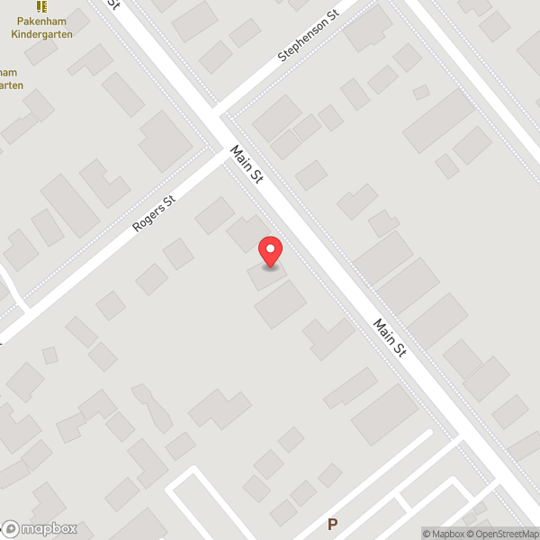 Map of Pakenham Medical Centre