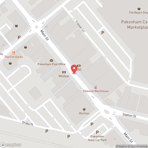 Map of Eastcare Medical Centre