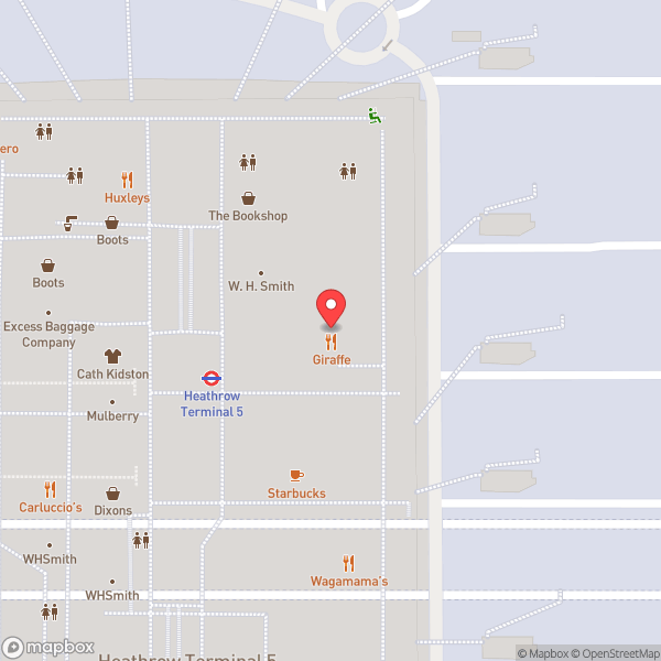 Map of Giraffe