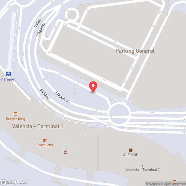 Map of Avis Car Rental