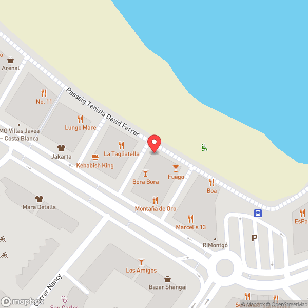 Map of Peca2