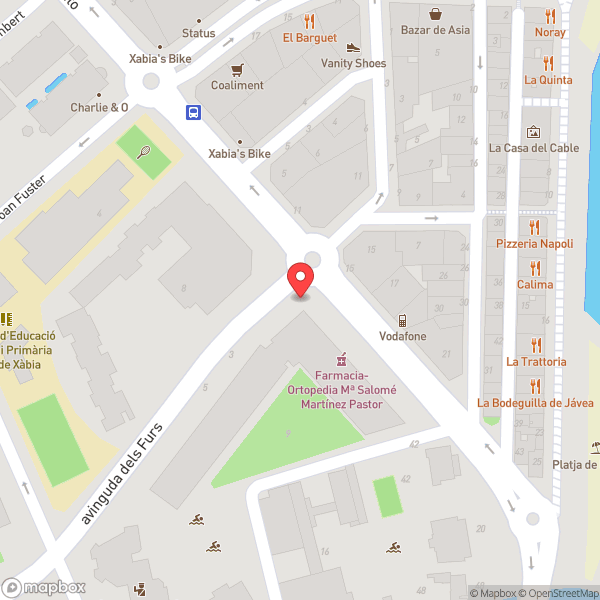 Map of Chambao