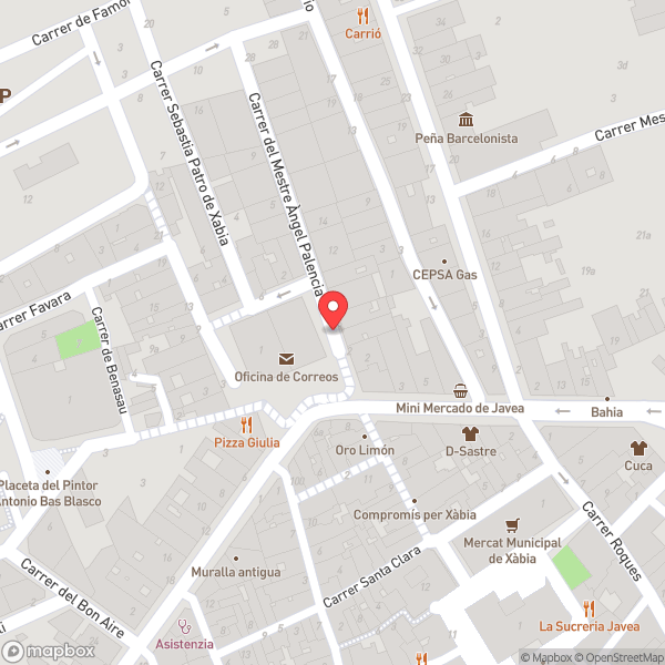 Map of Ambigú
