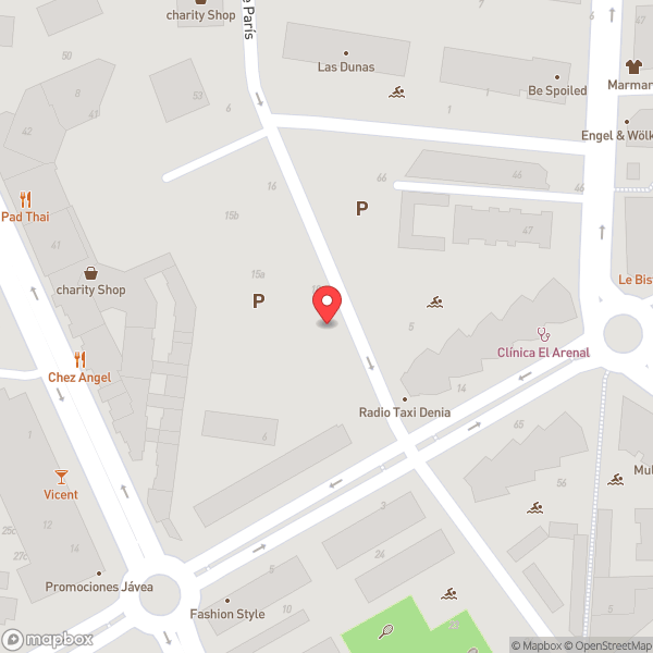 Map of Temporary Health Centre (Summer)