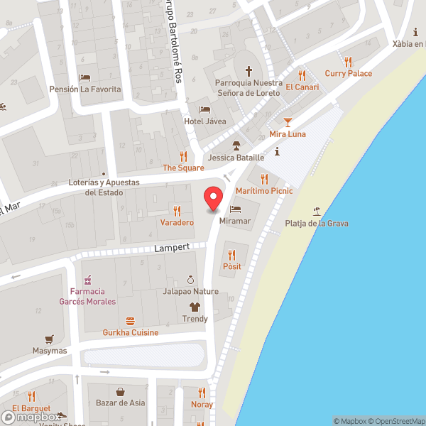 Map of Varadero