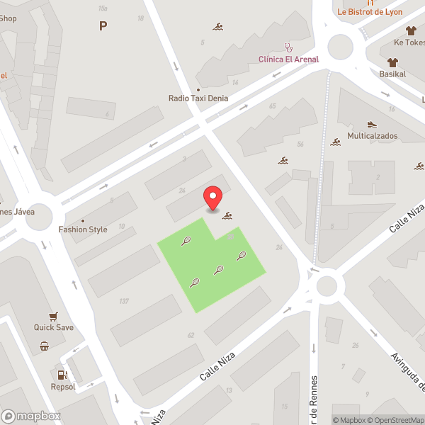 Map of Paris 24
