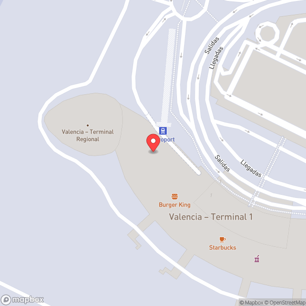 Map of Gate R53
