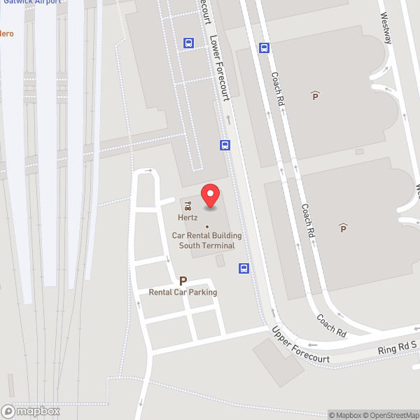 Map of Avis Car Hire