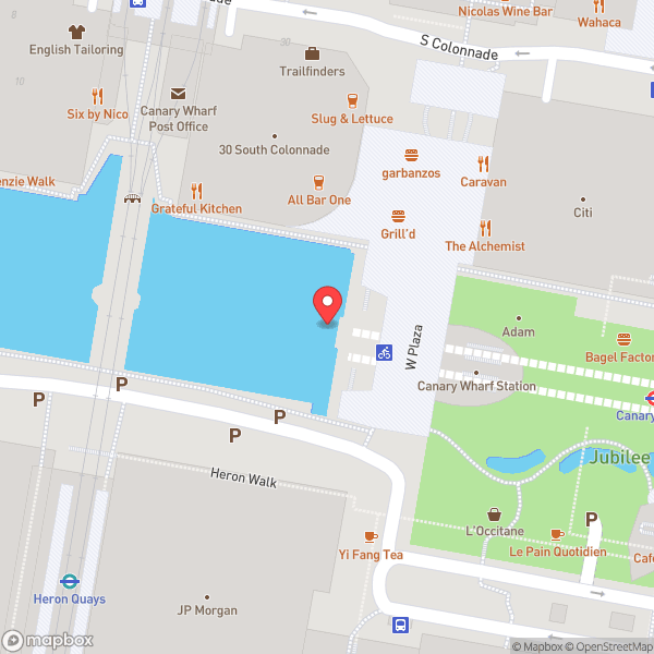 Map of All Bar One