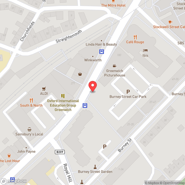 Map of Clocktower Market