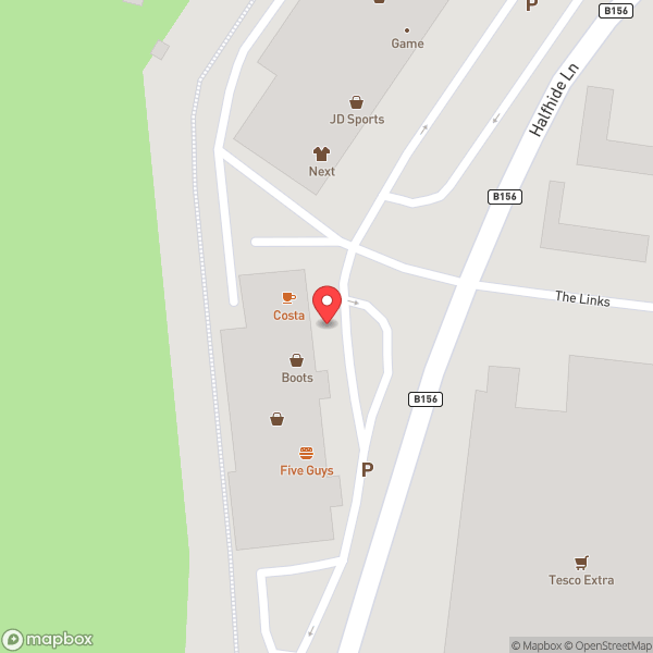 Map of Costa Coffee