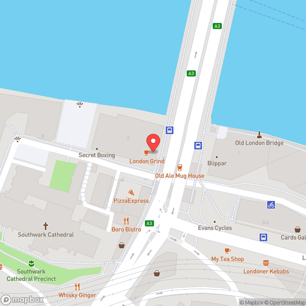 Map of London Grind