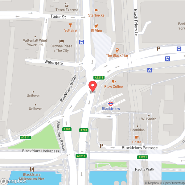 Map of LOLA's Cupcakes