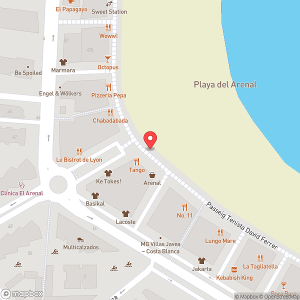 Map of ALE-HOP
