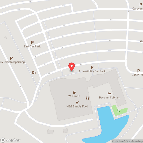 Map of McDonald's