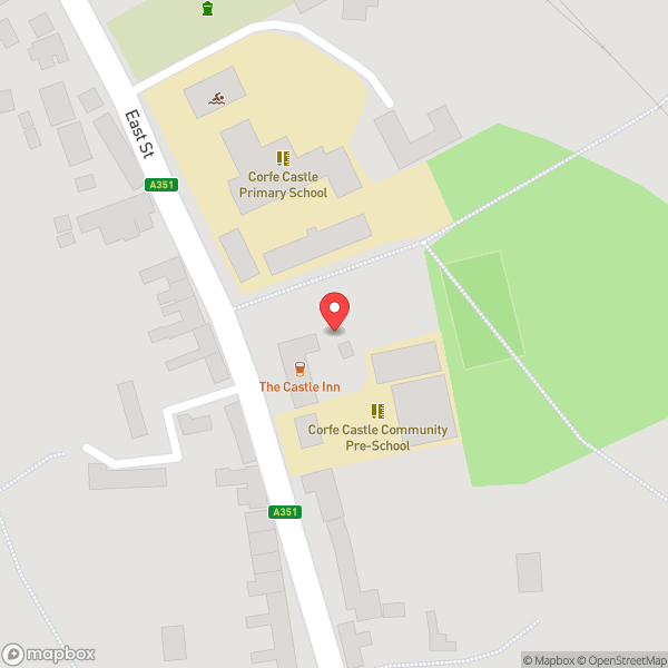 Map of The Castle Inn