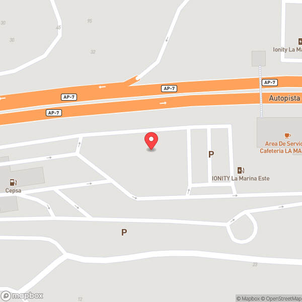 Map of Pantano De Orxeta