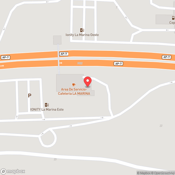 Map of Market
