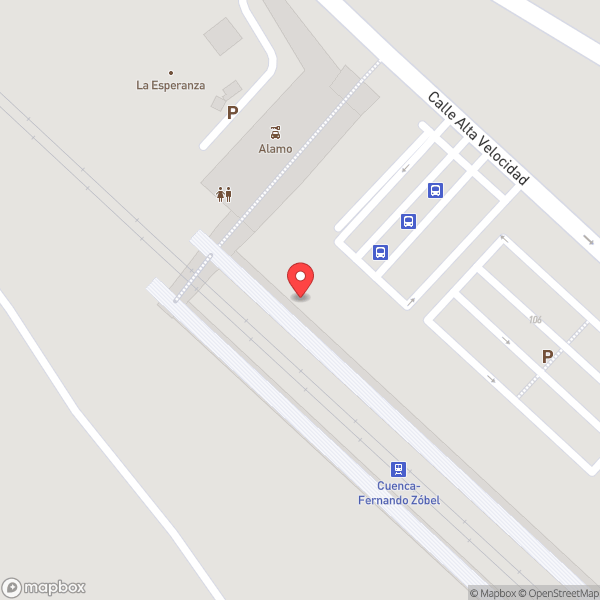 Map of Via 1