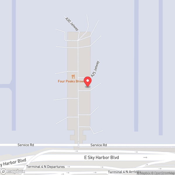 Map of Concourse A