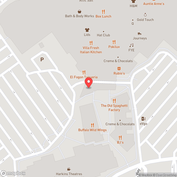 Map of Starbucks