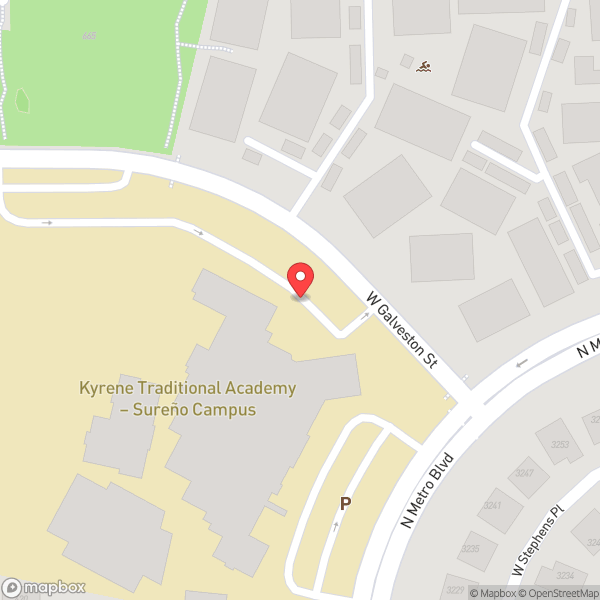 Map of Kyrene del Sureno Elementary School