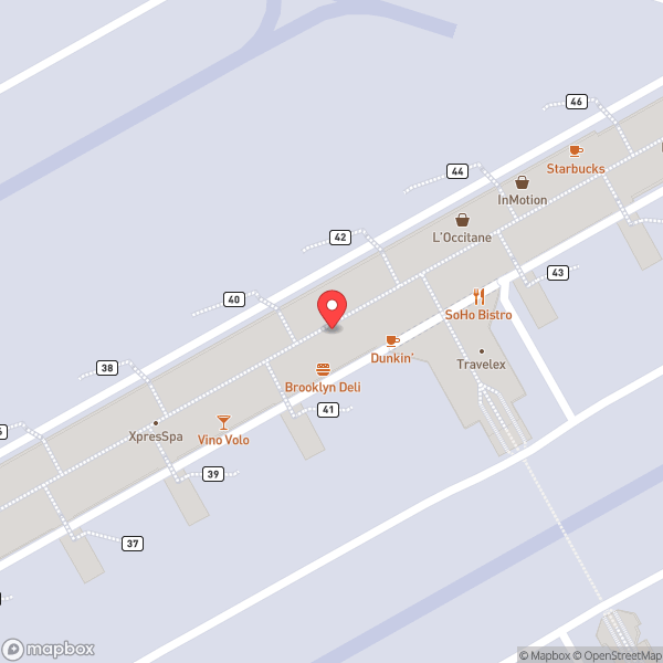 Map of Hudson News