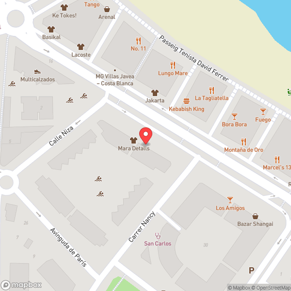 Map of subway