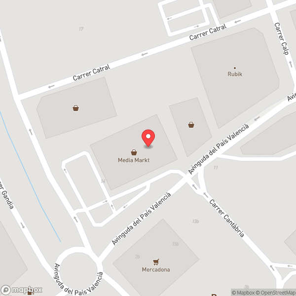 Map of MediaMarkt