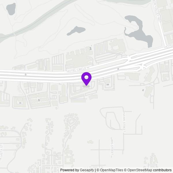 Map of The Waffle Spot