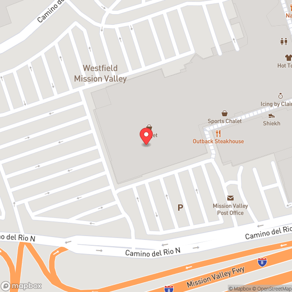 Map of Starbucks