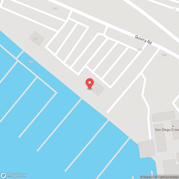 Map of Seaforth Sportfishing