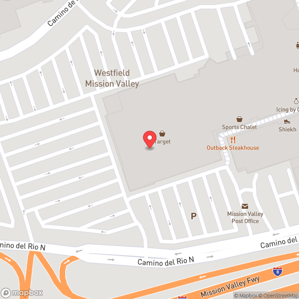 Map of Target