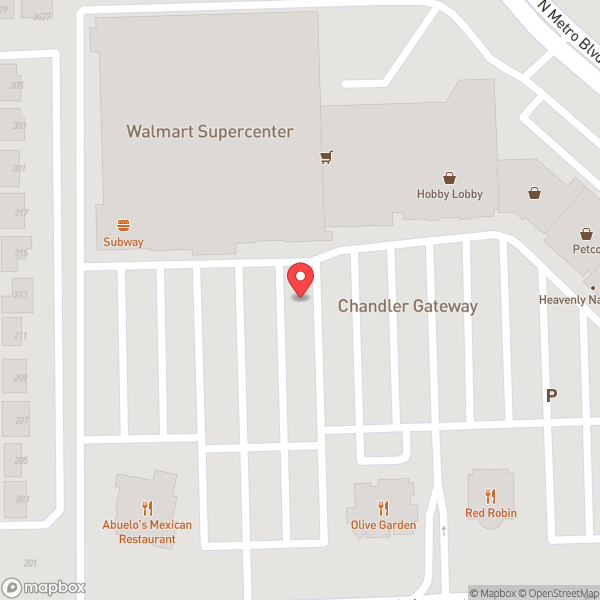 Map of Walmart Pharmacy