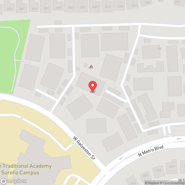 Map of Information Street Inc Hq