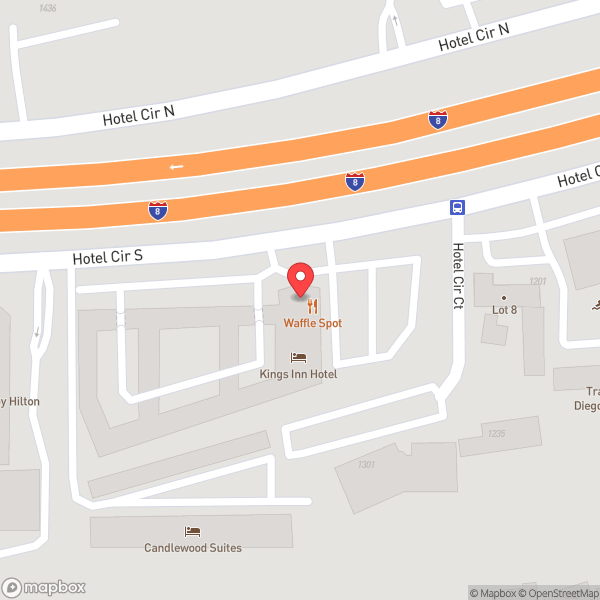 Map of Kings Inn