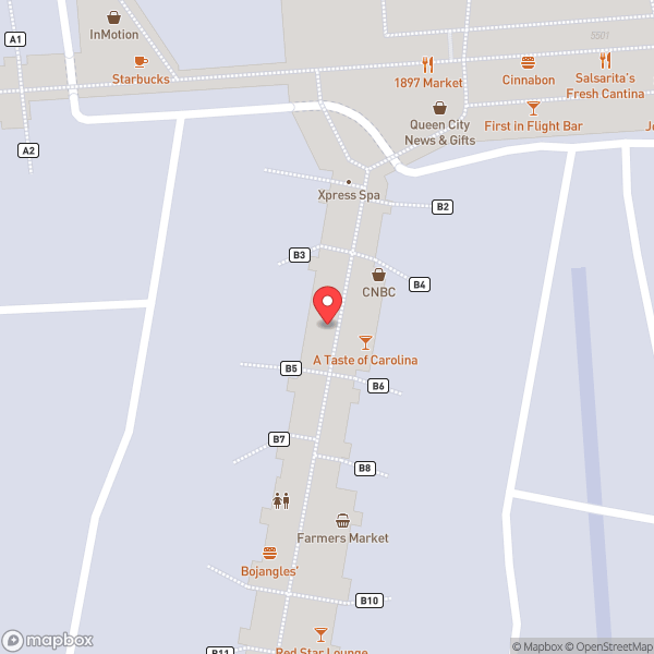 Map of Admirals Club