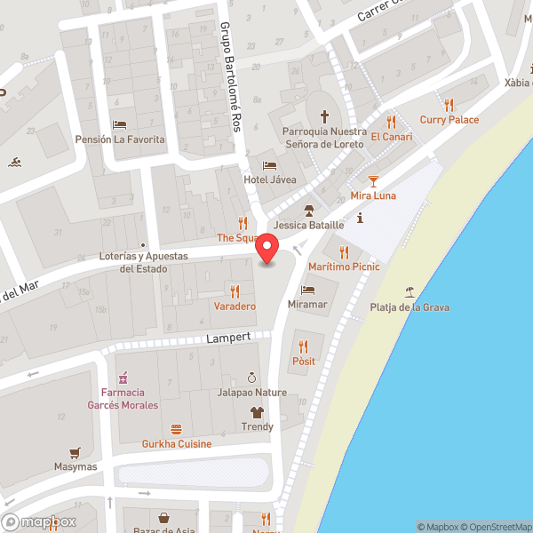 Map of Nodo Gastrobar