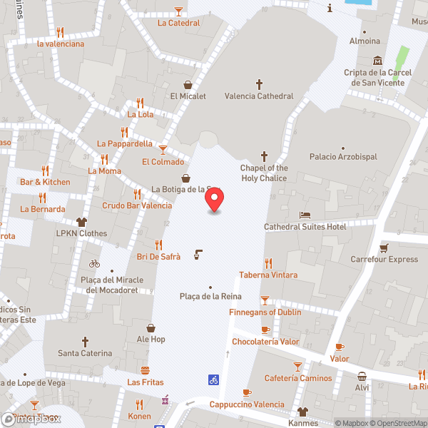 Map of l'Abadia