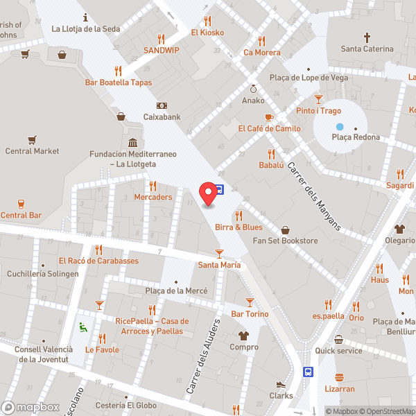 Map of Birra&Blues