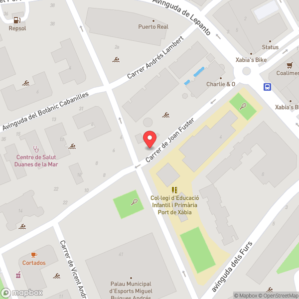 Map of Bon Gust