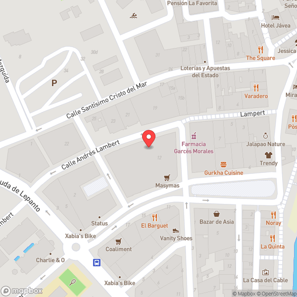 Map of Suwicha Thai Massage