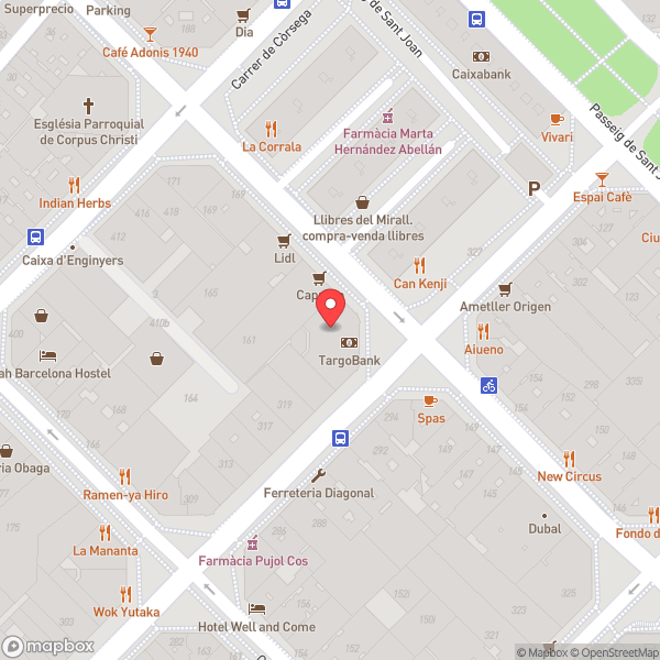 Map of La Neura