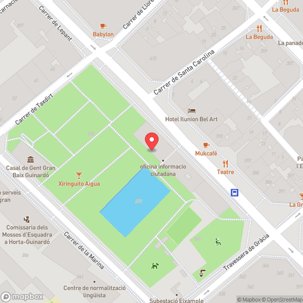 Map of Oficina d'Atenció Ciutadana