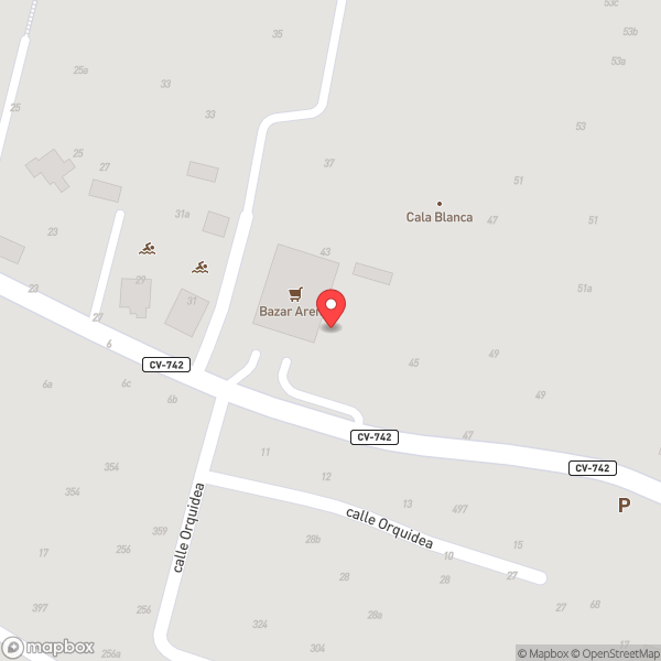 Map of ALDI