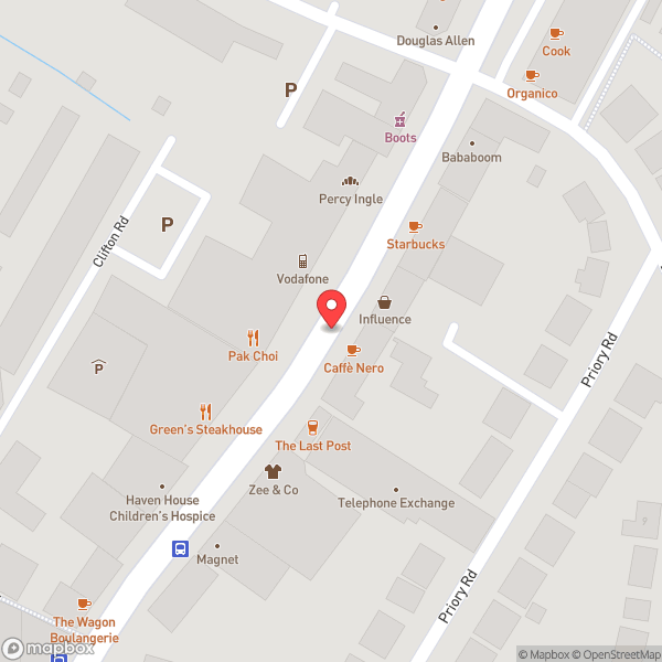 Map of Caffè Nero